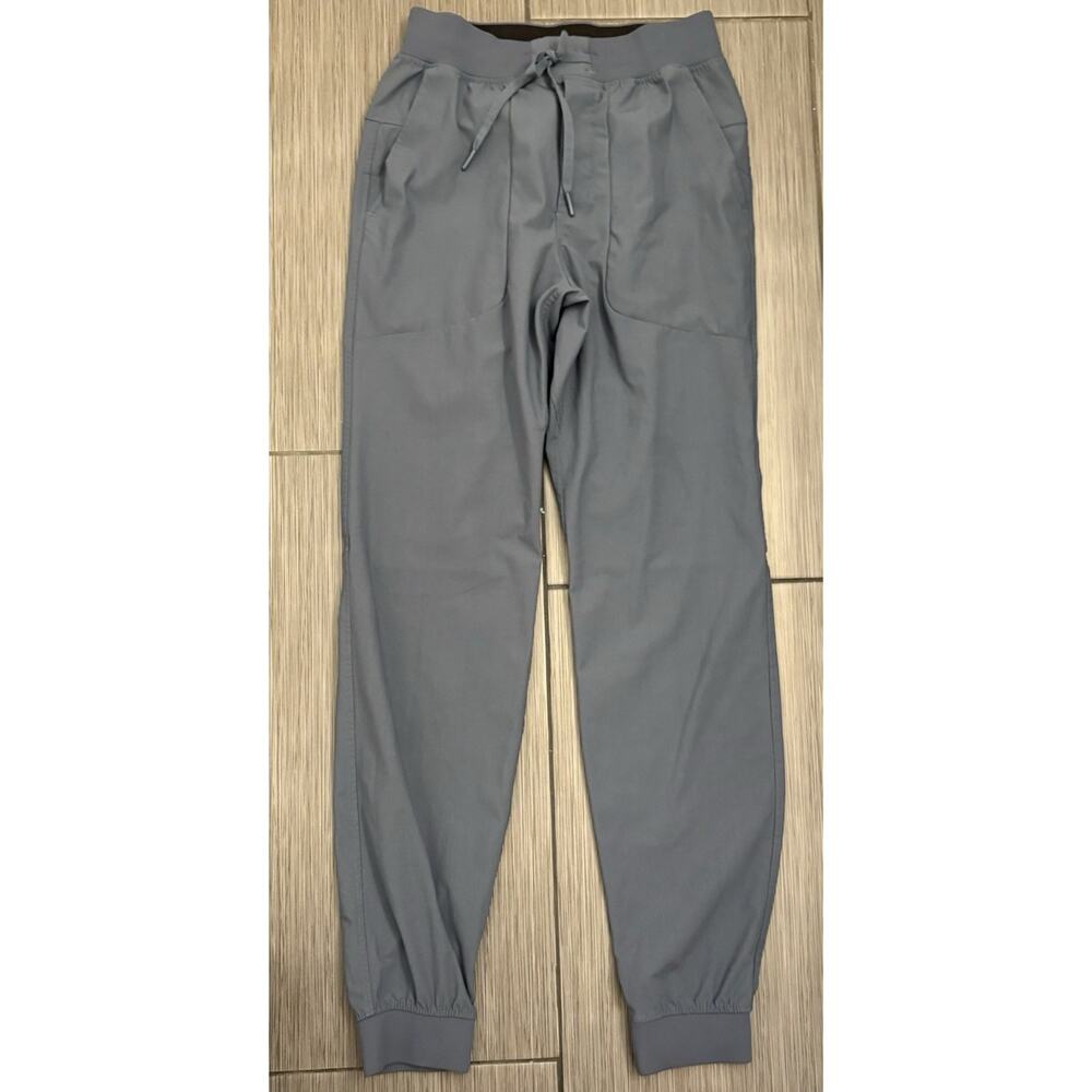 Lululemon ABC Warpstreme Jogger Size Small Oil Gray